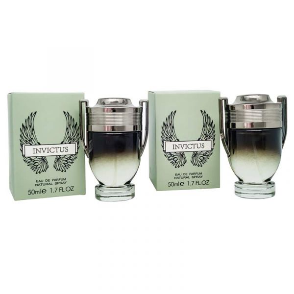 Set Invictus, edp., 2 x 50ml